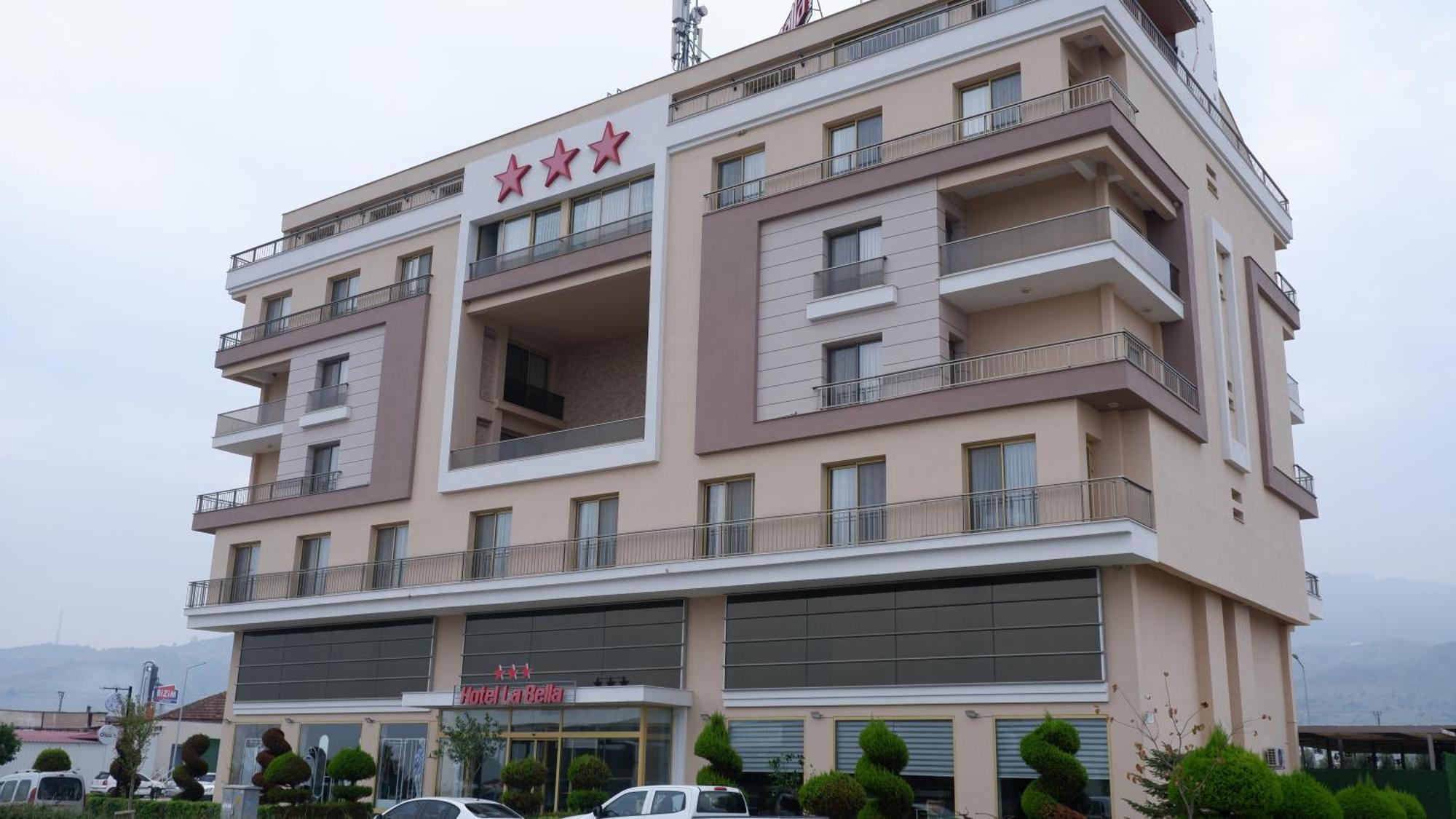 Hotel La Bella Alasehir Екстериор снимка